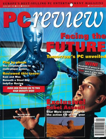 PC Review Issue 27 (January 1994)