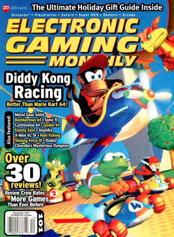 Electronic Gaming Monthly Issue 101 (December 1997)
