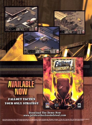 Fallout Tactics: Brotherhood of Steel (May, 2001) 03
