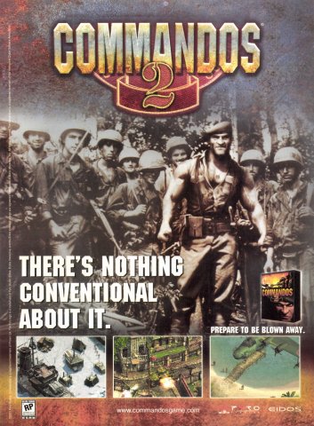 Commandos 2: Men of Courage (May, 2001)