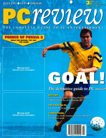 PC Review Issue 21 (July 1993)