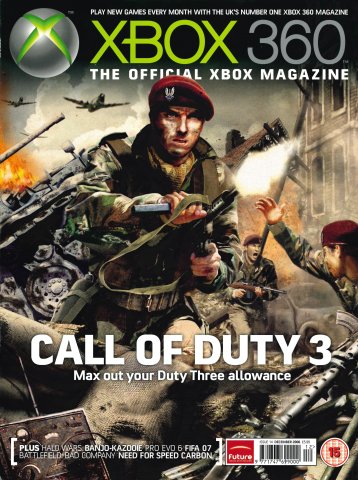 XBOX 360 The Official Magazine Issue 014 December 2006