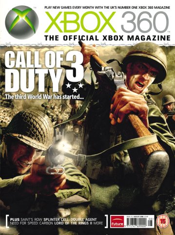 XBOX 360 The Official Magazine Issue 010 August 2006