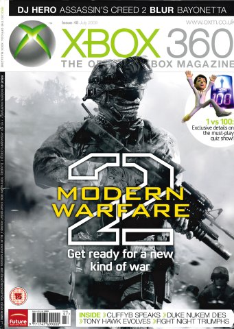 XBOX 360 The Official Magazine Issue 048 July 2009