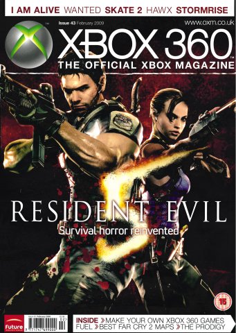 XBOX 360 The Official Magazine Issue 043 February 2009