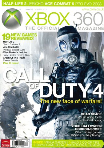 XBOX 360 The Official Magazine Issue 027 December 2007