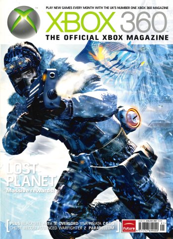 XBOX 360 The Official Magazine Issue 016 January 2007