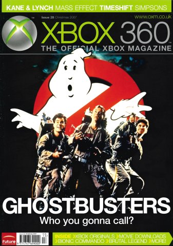 XBOX 360 The Official Magazine Issue 028 Xmas 2007