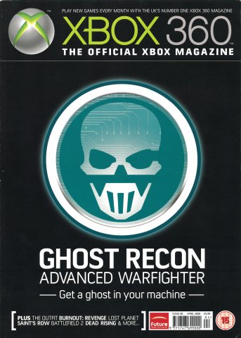 XBOX 360 The Official Magazine Issue 006 (April 2006)