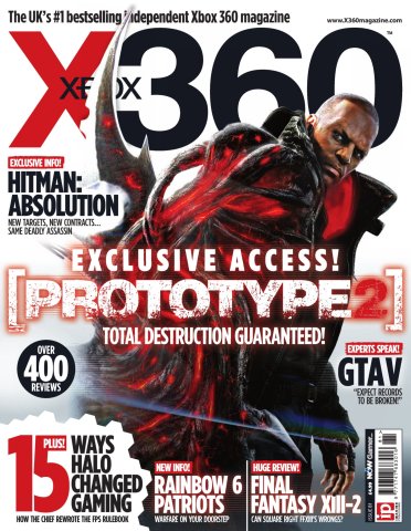 X360 Issue 081 (January 2012)