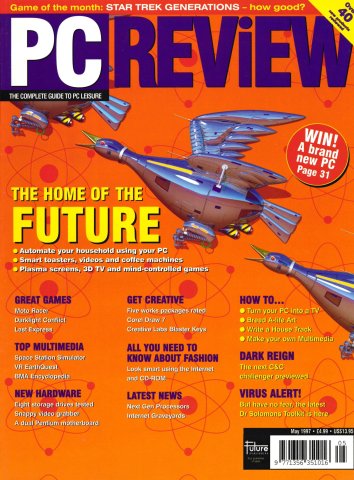 PC Review Issue 68 (May 1997)