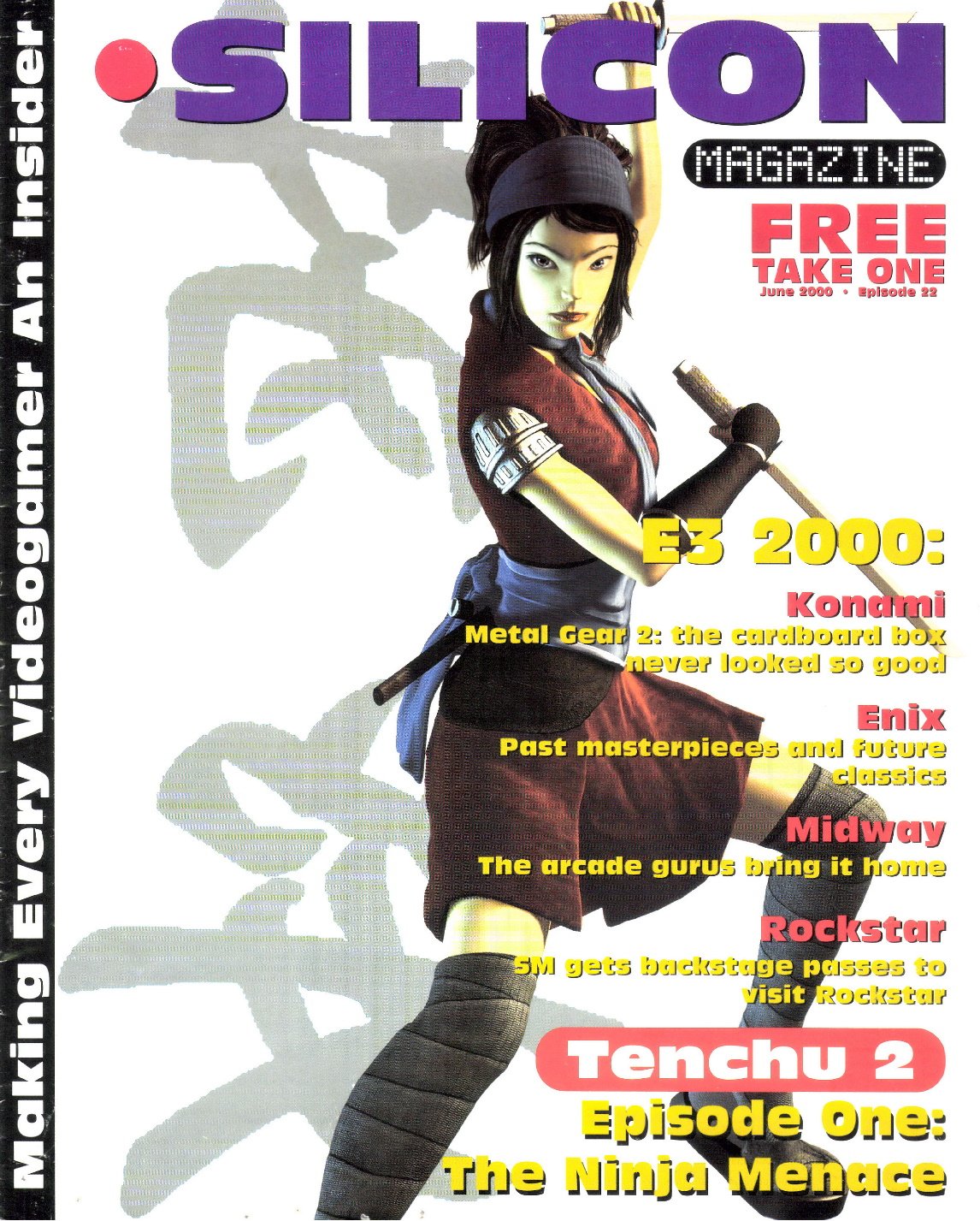 More information about "Silicon Magazine Issue 22 (June 2000)"