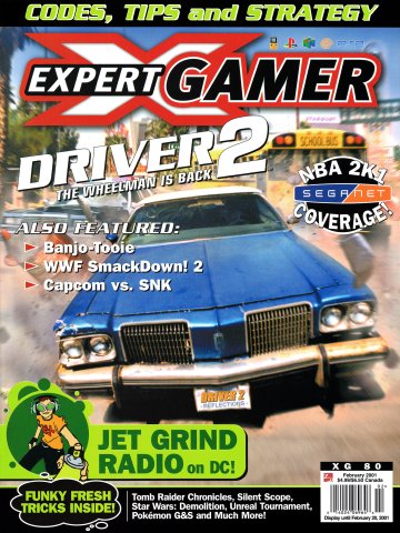 Expert Gamer Issue 80 (February 2001)