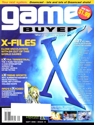Game Buyer Issue 3 September 1998
