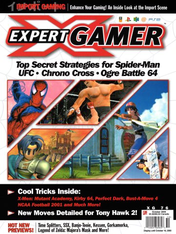 Expert Gamer Issue 76 (October 2000)