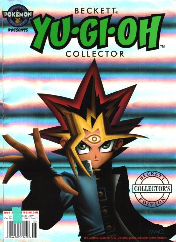 Beckett Yu-Gi-Oh Collector Issue 002 (October / November 2002)