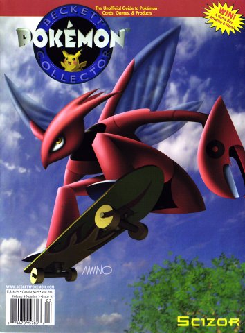 Beckett Pokemon Collector Issue 031 (March 2002)