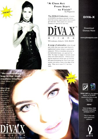 Diva X: Ariana / Diva X: Rebecca (June, 1996)