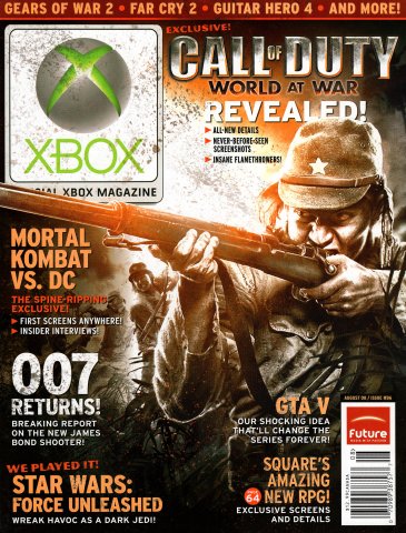 Official Xbox Magazine 086 (August 2008)