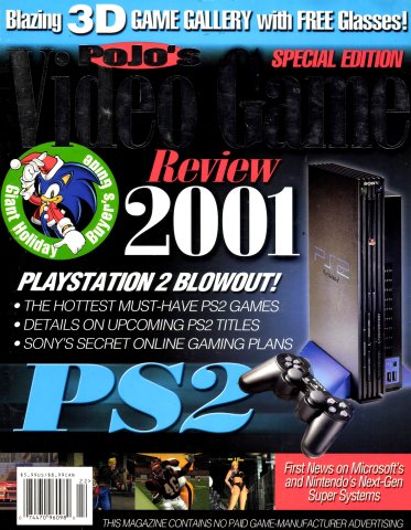 PoJo's Video Game Review Special Edition 2001