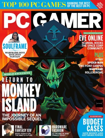 PC Gamer Issue 362 November 2022