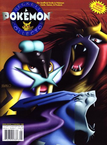 Beckett Pokemon Collector Issue 029 (January 2002)