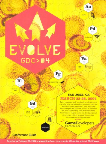 GDC 04 Evolve Conference Guide