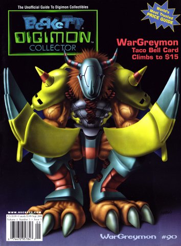 Beckett Digimon Collector Issue 05 (September 2000)