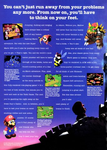 Super Mario RPG: Legend of the Seven Stars (June, 1996) 01