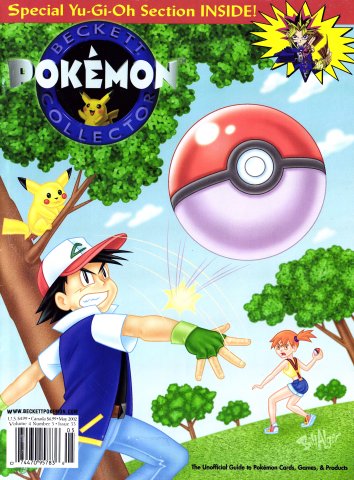Beckett Pokemon Collector Issue 033 (May 2002)