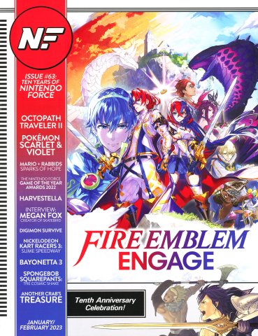 Nintendo Force Issue 63 (January/February 2023)