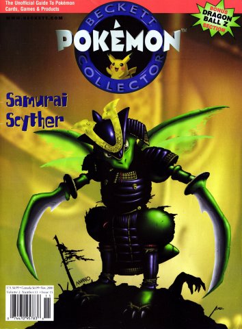 Beckett Pokemon Collector Issue 015 (November 2000)