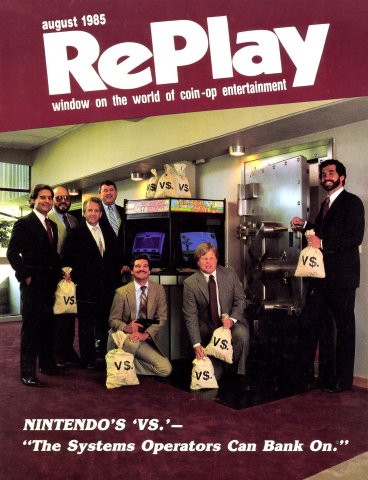 RePlay Vol.10 No.11 (August 1985)