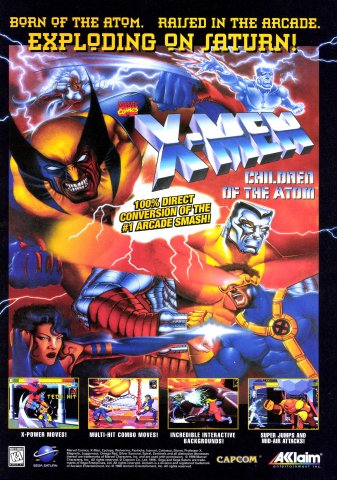 X-Men: Children of the Atom (June, 1996)