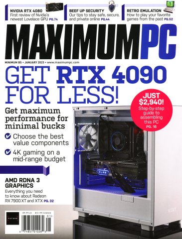 Maximum PC Volume 28, No 1 (January 2023)