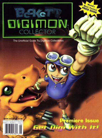Beckett Digimon Collector Issue 01 (May 2000)