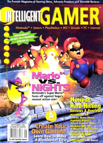 Intelligent Gamer Issue 04 (September 1996)