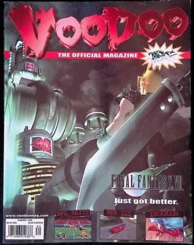 VooDoo The Official Magazine (Summer 1998)