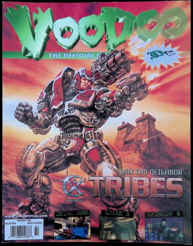 Voodoo: The Official Magazine Volume 1 Issue 4 (Winter 1998)
