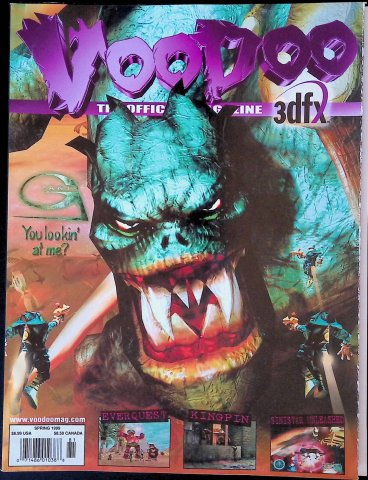 Voodoo: The Official Magazine Volume 2 Issue 1 (Spring 1999)