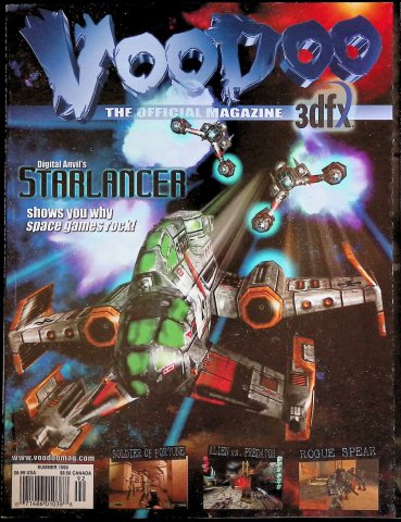 VooDoo The Official Magazine (Summer 1999)