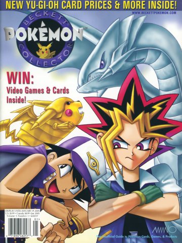 Beckett Pokémon Collector Issue 041 (January 2003)