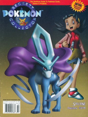 Beckett Pokémon Collector Issue 026 (October 2001)
