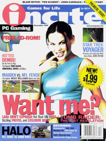 incite PC Gaming Issue 01 (December 1999)