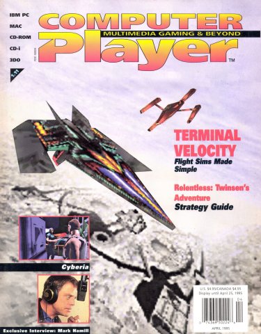 Computer Player Vol.1 Issue 11 (April 1995)