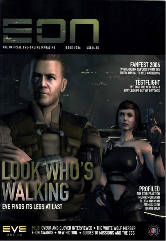 E-on The Official Eve-Online Magazine Issue 06 (Winter 2006)