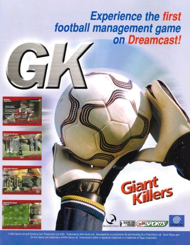 Giant Killers (UK) (March, 2001)