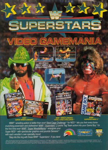 WWF Superstars 2 (February, 1993)