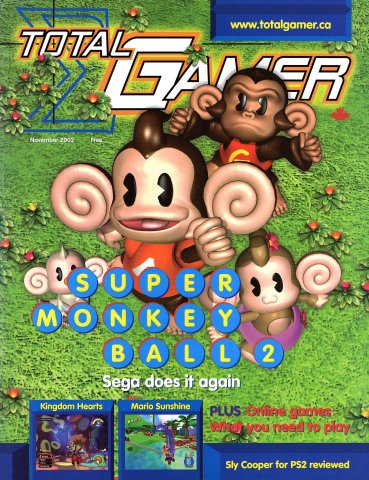 Total Gamer (November 2002)