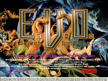 E.V.O.: Search For Eden (September, 1993)